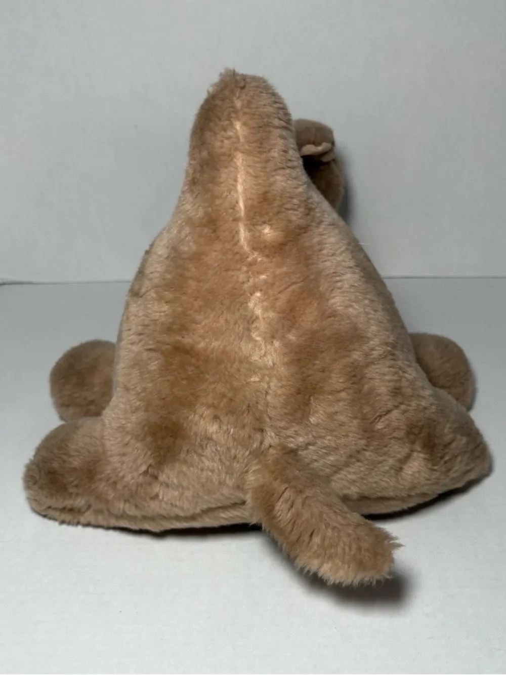 Vintage Egyptian Camel Large Plush Stuffed Animal